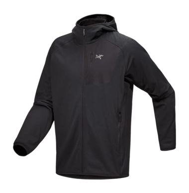 Jacke Arc'teryx Delta Hoody Herren Black