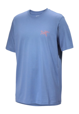 T-Shirt Arc'teryx Men Arc'Multi Bird Logo SS Stone Wash