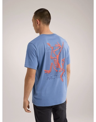 S24-X000007747-Arc-Multi-Bird-Logo-Shirt-SS-Stone-Wash-Back-View