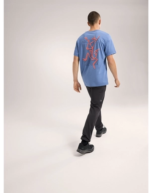 S24-X000007747-Arc-Multi-Bird-Logo-Shirt-SS-Stone-Wash-Full-Body