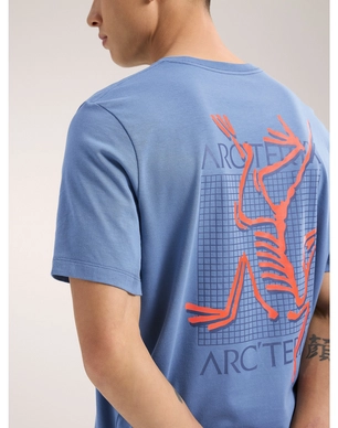 S24-X000007747-Arc-Multi-Bird-Logo-Shirt-SS-Stone-Wash-Hover
