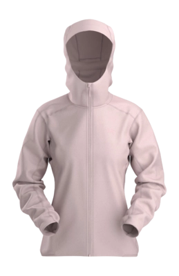 Jas Arc'teryx Women Gamma Lightweight Hoody Alpine Rose