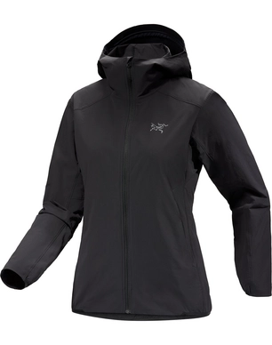 Jacke Arc'teryx Gamma Lightweight Hoody Damen Black