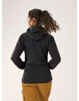 S24-X000007779-Gamma-Lightweight-Hoody-Black-Women-s-Back-View