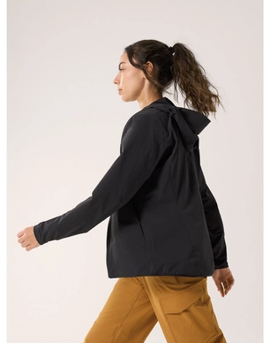 S24-X000007779-Gamma-Lightweight-Hoody-Black-Women-s-Side-View
