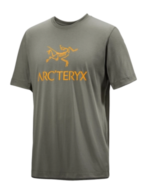 T-Shirt Arc'teryx Men Arc'Word Logo SS Forage