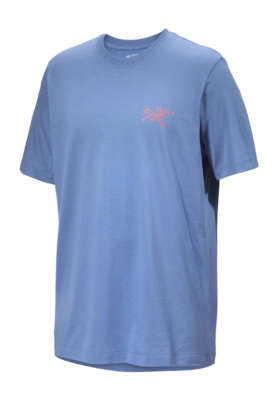 T-Shirt Arc'teryx Men Arc'Word Logo SS Stone Wash