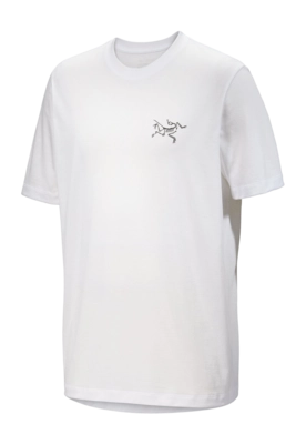 T-Shirt Arc'teryx Men Arc'Word Logo SS White Light