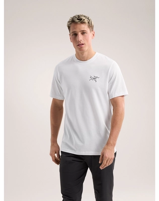 S24-X000007747-Arc-Multi-Bird-Logo-Shirt-SS-White-Light-Front-View (1)