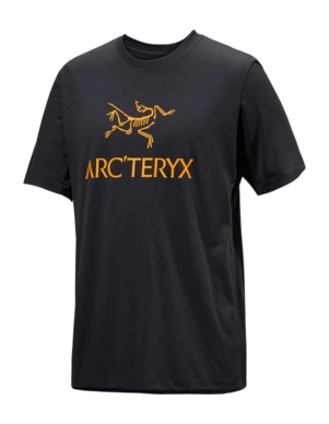 T-Shirt Arc'teryx Men Arc'Word Logo SS Black II