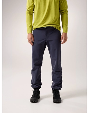 3---F23-X000007322-Gamma-Pant-Black-Sapphire-Front-View