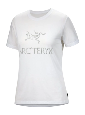 T-Shirt Arc'teryx Women Arc'Word Cotton T-Shirt SS White Light 24