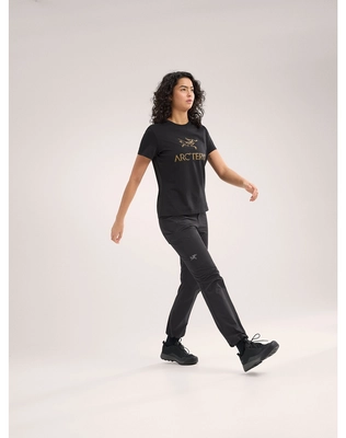 S24-X000008135-Arc-Word-Cotton-T-Shirt-Black-Canvas-Women-s-Full-Body
