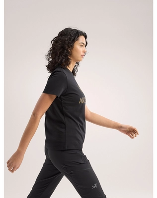 S24-X000008135-Arc-Word-Cotton-T-Shirt-Black-Canvas-Women-s-Side-View