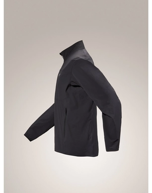 S24-X000009141-Gamma-Lightweight-Jacket-Black-Profile