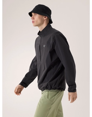S24-X000009141-Gamma-Lightweight-Jacket-Black-Side-View