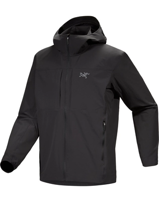 Jas Arc'teryx Men Gamma Lightweight Hoody Black