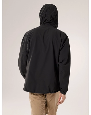 S24-X000007741-Gamma-Lightweight-Hoody-Black-Back-View