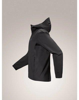 S24-X000007741-Gamma-Lightweight-Hoody-Black-Profile