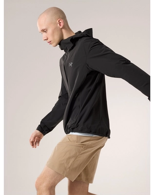 S24-X000007741-Gamma-Lightweight-Hoody-Black-Side-View