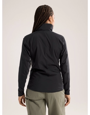 S24-X000009293-Atom-Lightweight-Hoody-Black-Women-s-Back-View