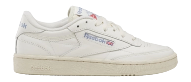 Baskets Reebok Unisexe Club C 85 Chalk White Vintage Blue