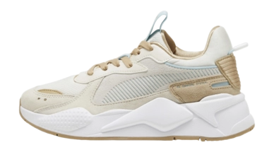 Baskets PUMA Women RS-X Reinvent Prairie Tan White