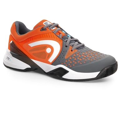 Chaussures de tennis HEAD Revolt Pro Clay Men Grey Orange
