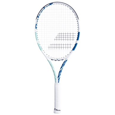 Tennisschläger Babolat Boost Drive W Damen White Blue Green (Besaitet)