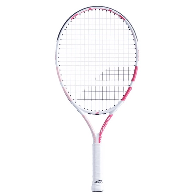 Tennisschläger Babolat Drive Junior 23 Mädchen White Pink (Besaitet)