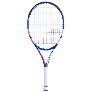 Raquette de Tennis Babolat Drive Enfant 25 Fille Blue Navy Pink White (Cordé)
