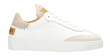 Baskets Shabbies Amsterdam Femme Bossa Oxford White