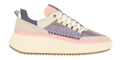 Baskets Shabbies Amsterdam Femme Chavi Mireille Purple Multicolore