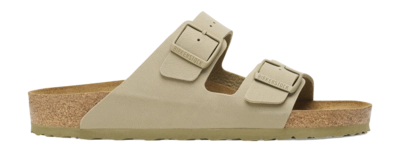 Flip Flops Birkenstock Arizona Birko-Flor Damen Faded Khaki Narrow