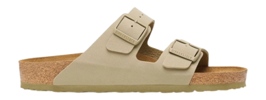 Tongs Birkenstock Homme Arizona Birko-Flor Faded Khaki Regular