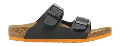 Tongs Birkenstock Enfant Arizona Birko-Flor Desert Soil Black Narrow
