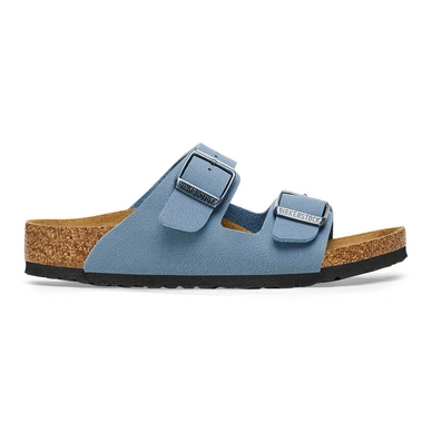 Tongs Birkenstock Enfant Arizona Birko-Flor Nubuck Elemental Blue Narrow