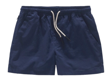 Short OAS Homme Navy Linen Shorts