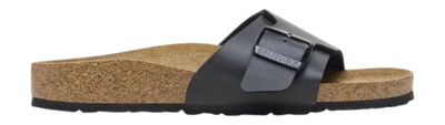 Flip Flops Birkenstock Catalina BS Birko-Flor Damen Black Narrow