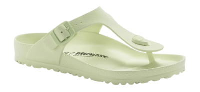 Tongs Birkenstock Femme Gizeh Essentials EVA Faded Lime Regular