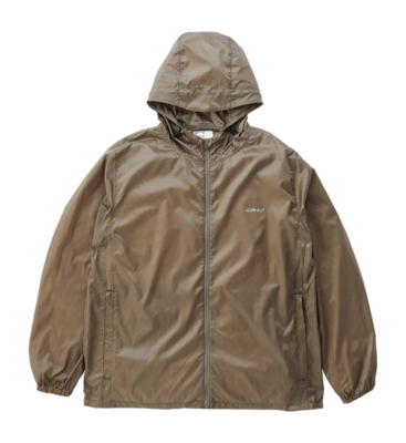 Jacke Gramicci Packable Windbreaker Unisex Taupe