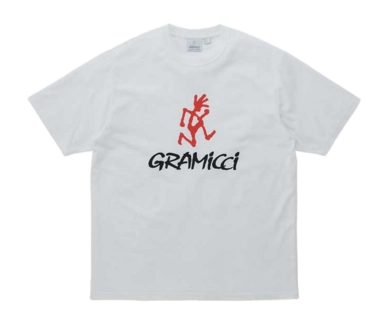 T-Shirt Gramicci Unisex Logo Tee White