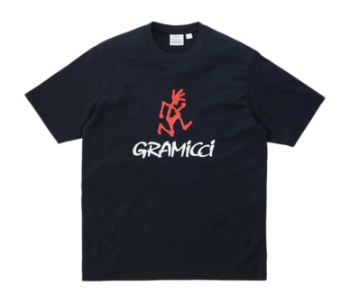 T-Shirt Gramicci Unisex Logo Tee Black