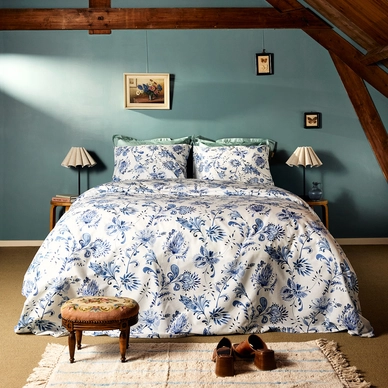 Dekbedovertrek Cinderella Glorie Blue Percal