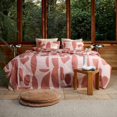 Dekbedovertrek Cinderella Barista Pink Percal