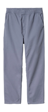Pantalon Carhartt WIP Unisexe Flint Pant Bay Blue Garment Dyed
