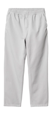 Pantalon Carhartt WIP Unisexe Flint Pant Sonic Silver Garment Dyed