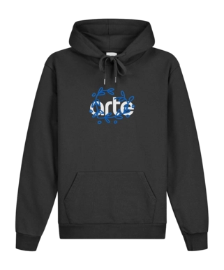 Pull à Capuche Arte Antwerp Homme Hank Arte Front Black