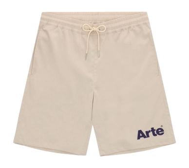Shorts Arte Antwerp Homme Samuel Logo Cream