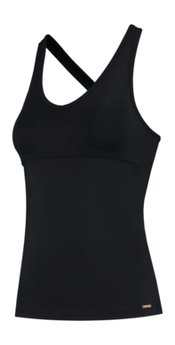 Tanktop Deblon Women Zoe Top Black